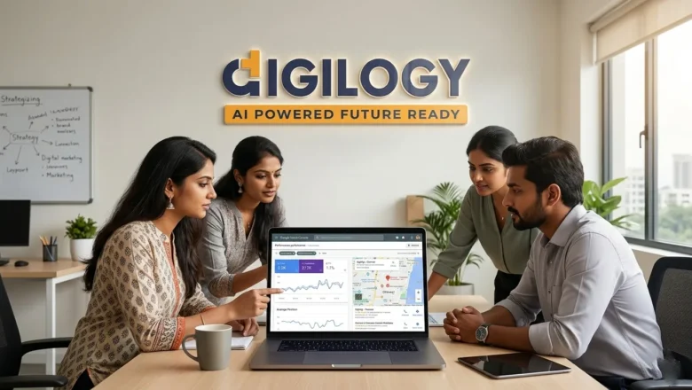 Indian professionals planning SEO services in Chennai for local business growth