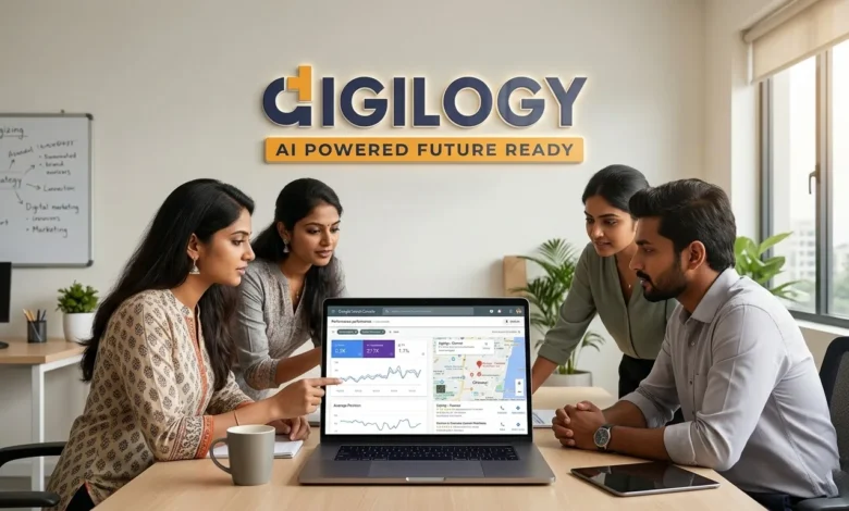 Indian professionals planning SEO services in Chennai for local business growth
